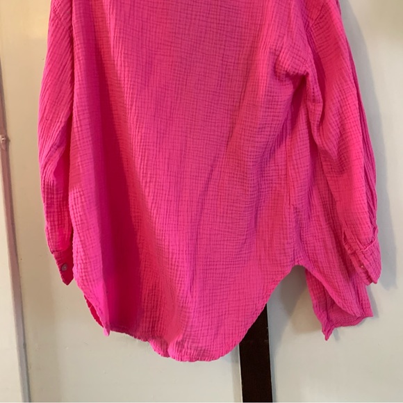 Hot pink Pretty Little Thing Shirt - Picture 4 of 7